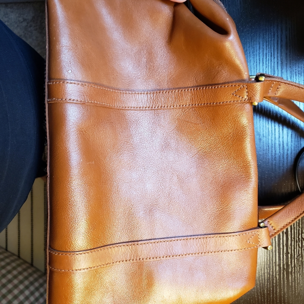 Guc madewell Glasgow satchel